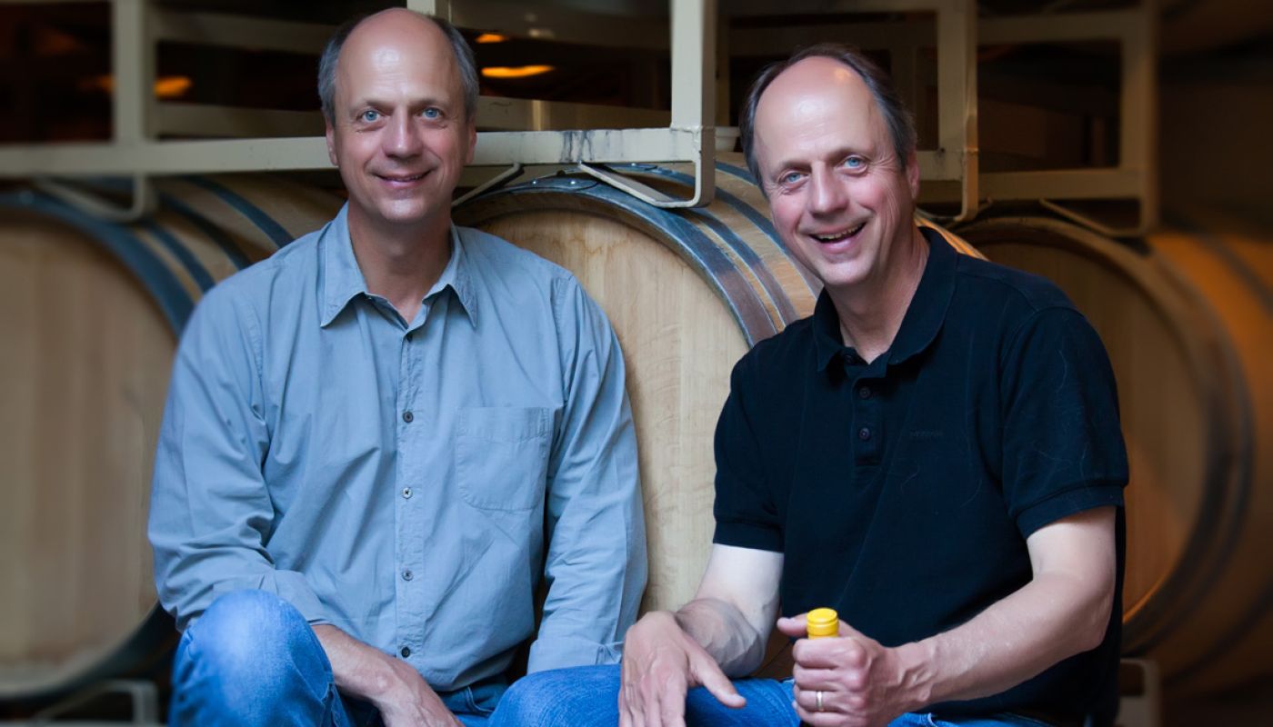 Jim and Bob Varner