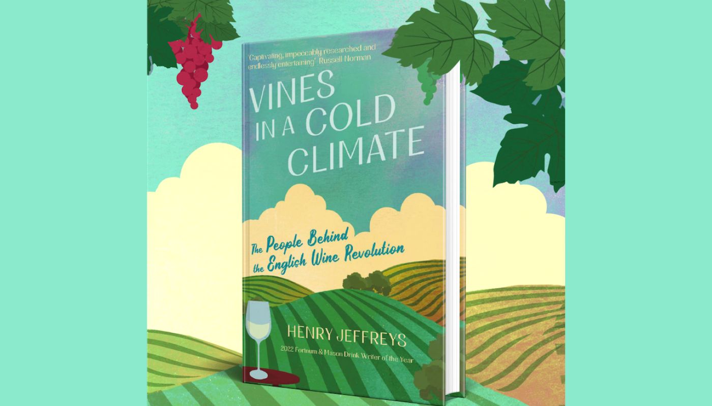 Vines in a Cold Climate by Henry Jeffreys - book jacket