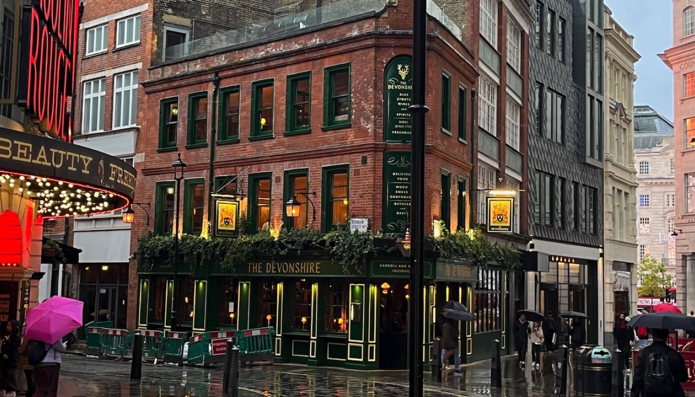 The Devonshire