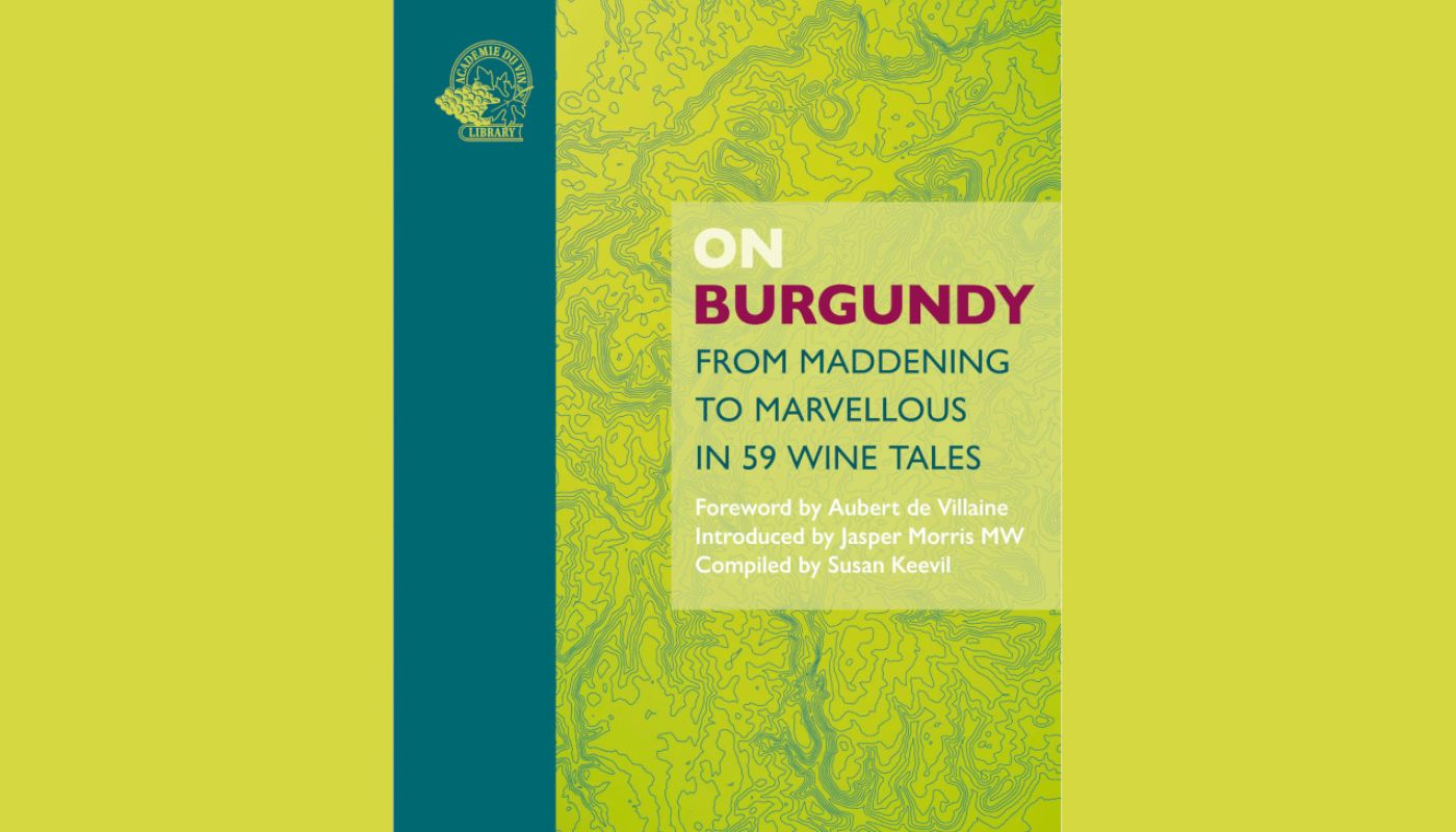 On Burgundy AdVL book cover