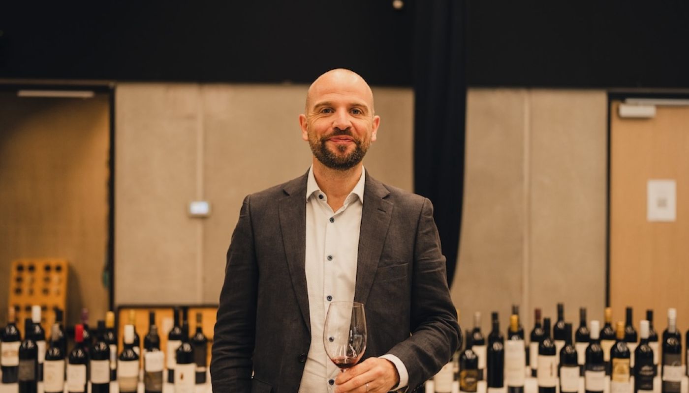 Richard Hemming at Margaret River Wine Show