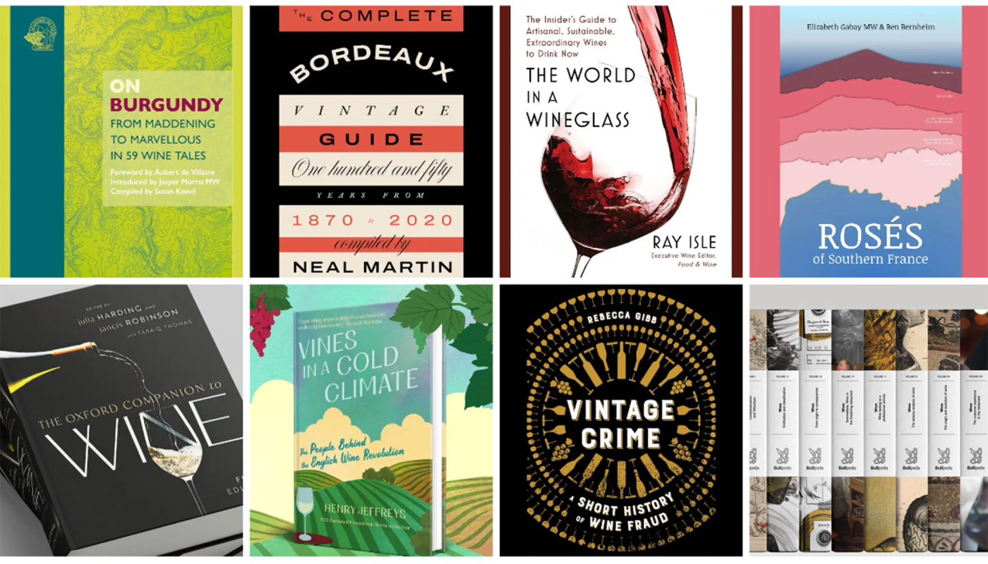 collage of books