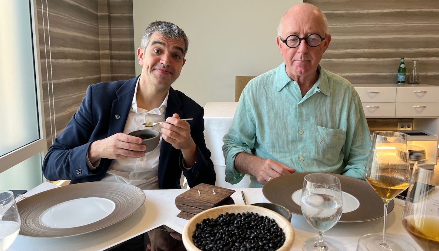 Ferran and Nick at Mantua, Jerez