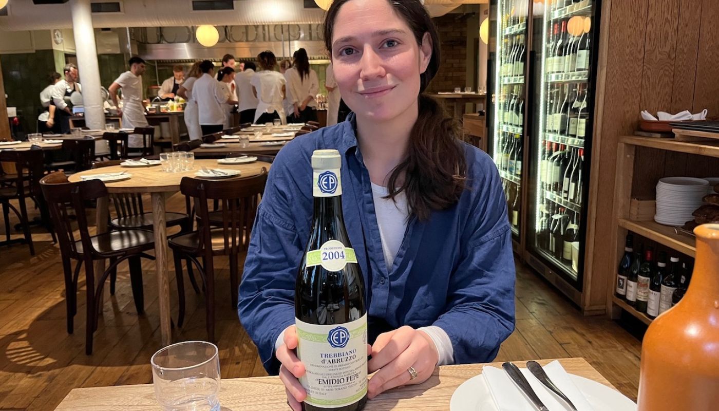 Holly Willcocks at Mountain