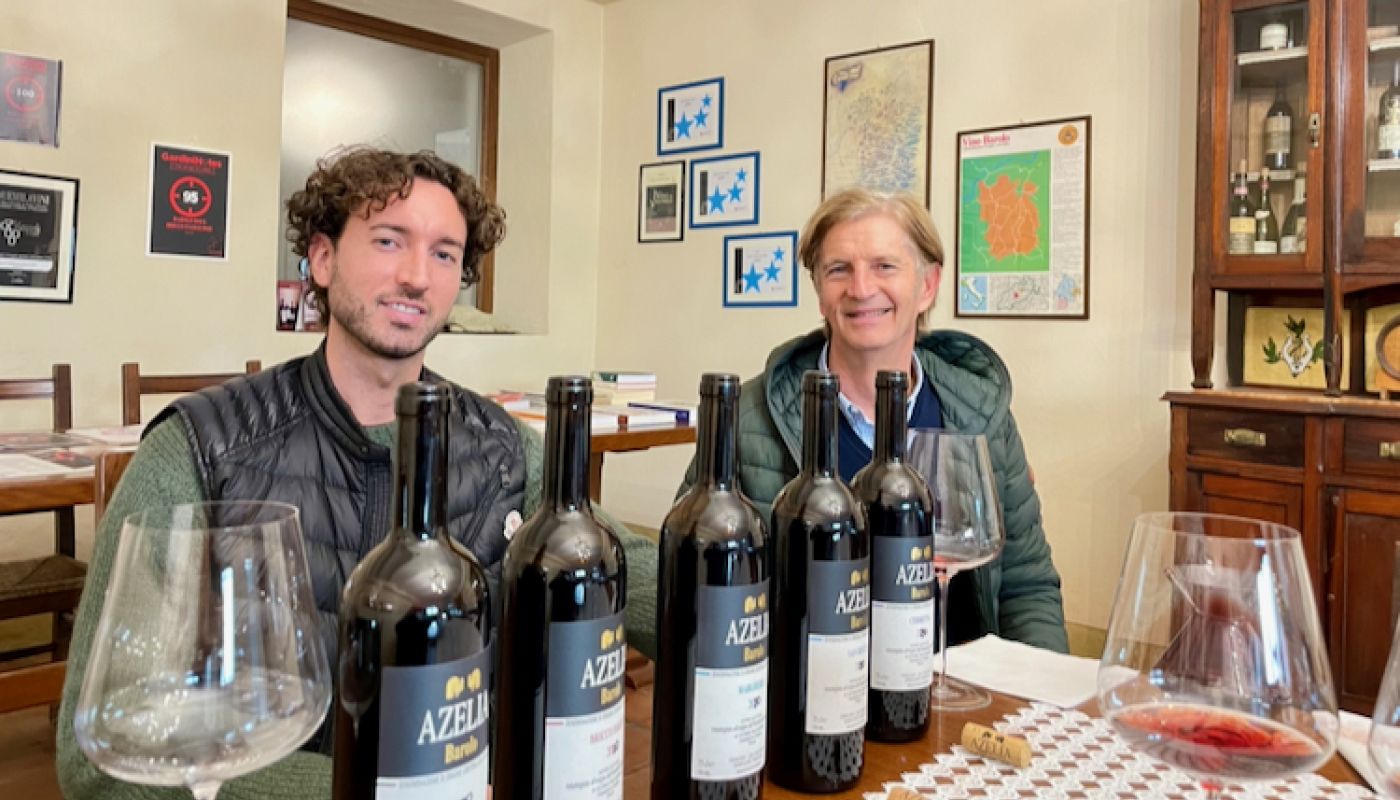 Lorenzo and Luigi Scavino