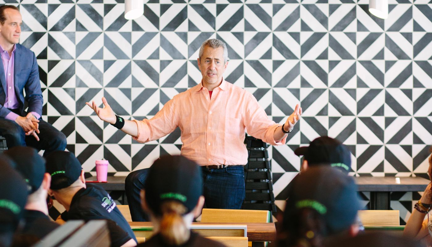Danny Meyer at Shake Shack, West Hollywood