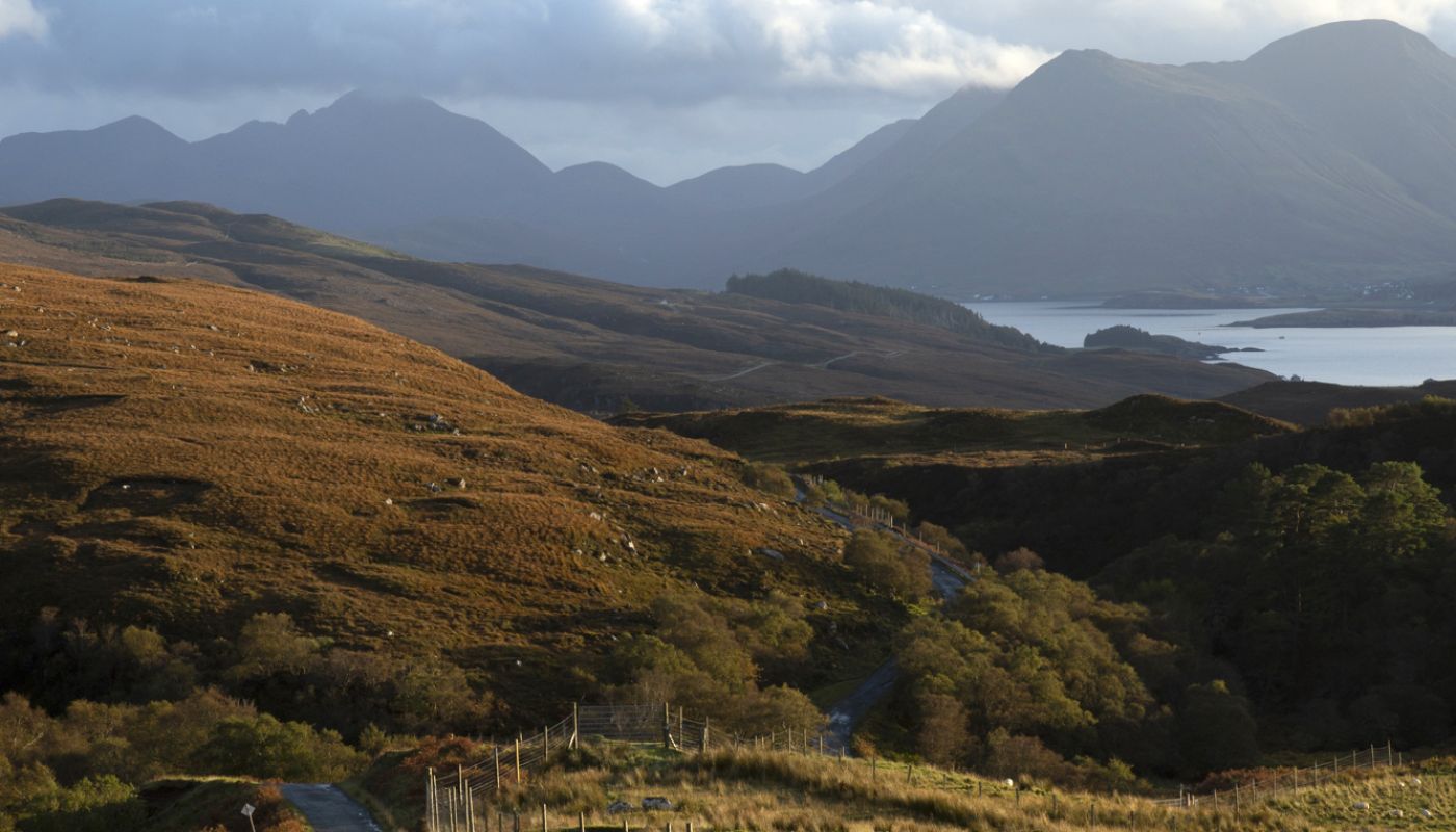 Raasay terroir on the Isle of Skye