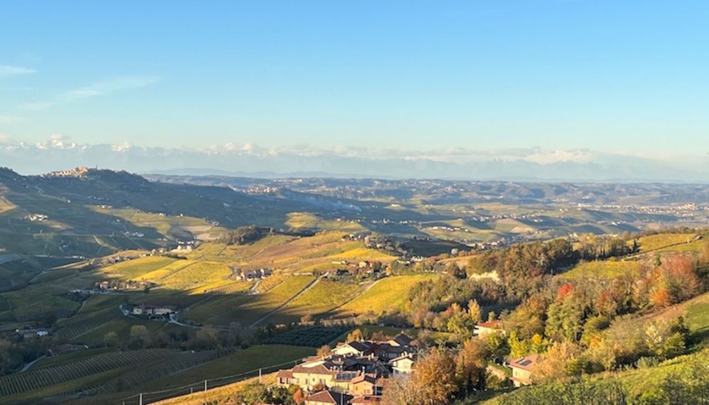 View from Monforte hotel