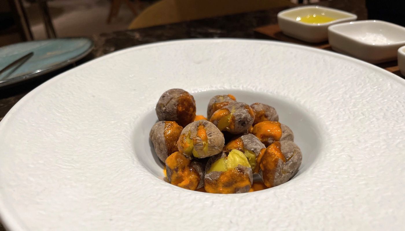 Papas arrugadas - Canary Island potatoes
