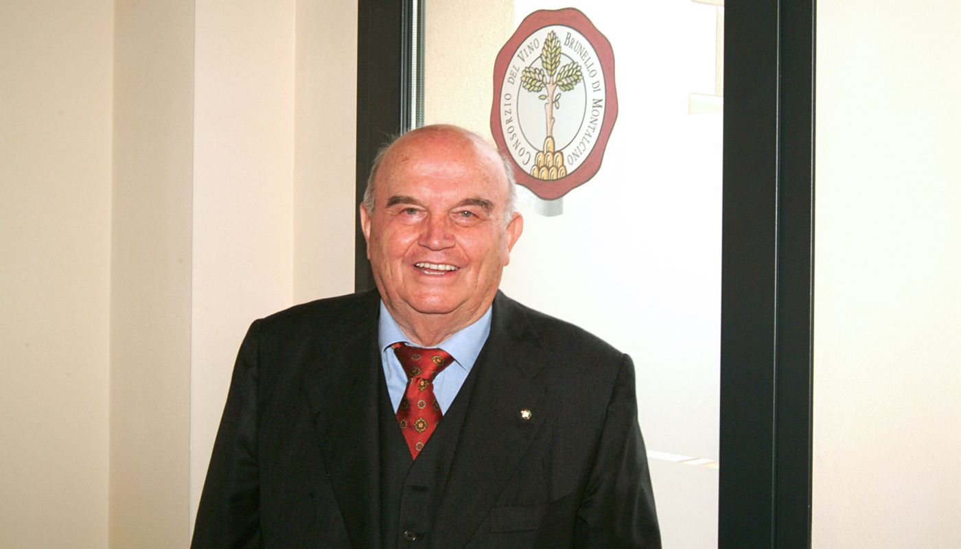Ezio Rivella © Consorzio Brunello di Montalcino