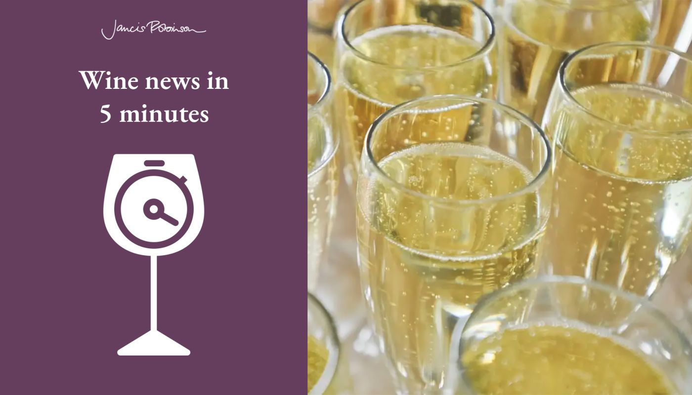 Wine news in 5 minutes 16 Jan 2024 image