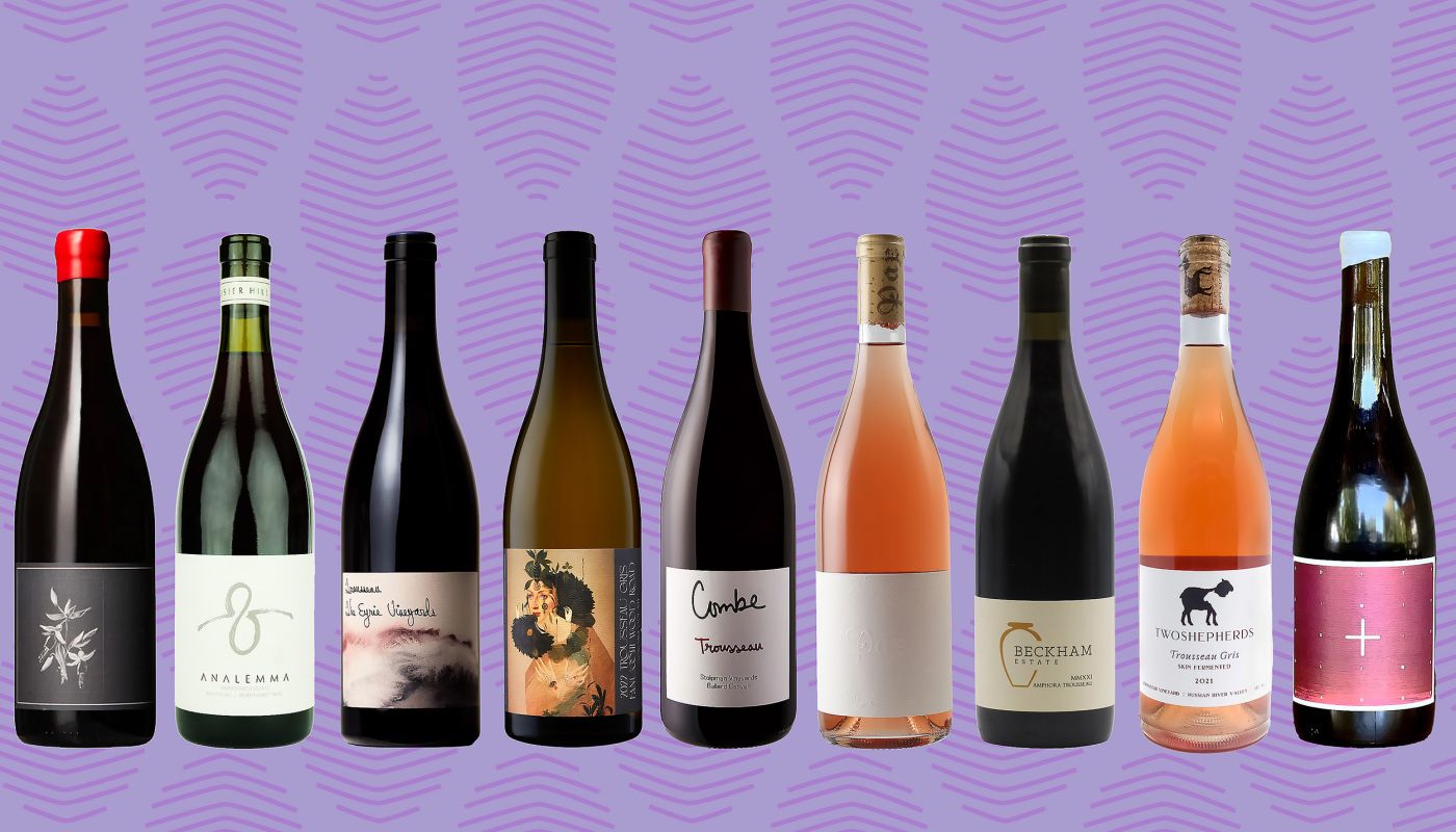 West Coast Trousseau bottle line-up