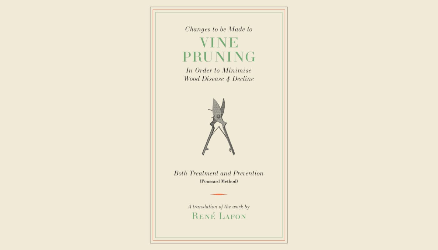 Vine Pruning by Rene Lafon - book cover