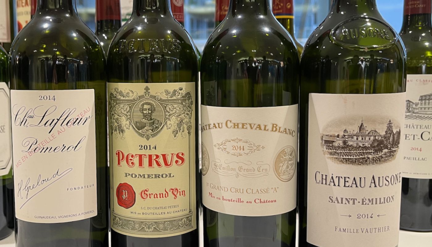 Bordeaux 2014 right-bank
