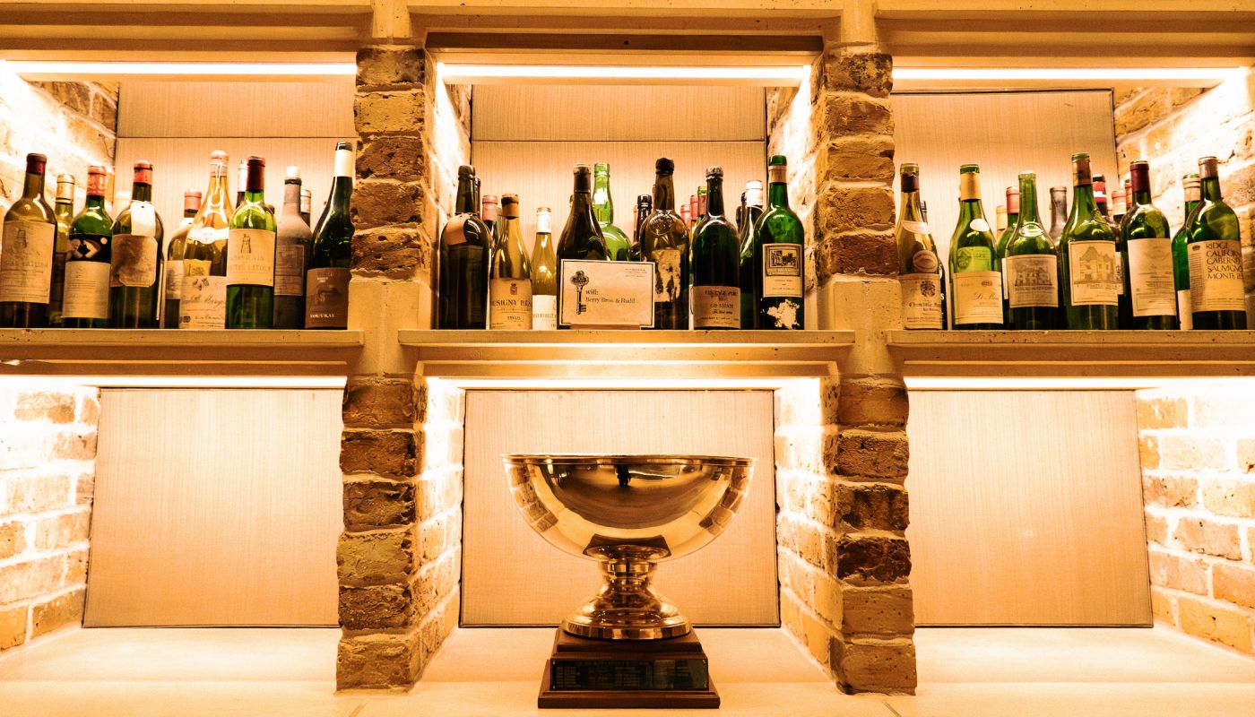 Oxbridge blind-tasting trophy