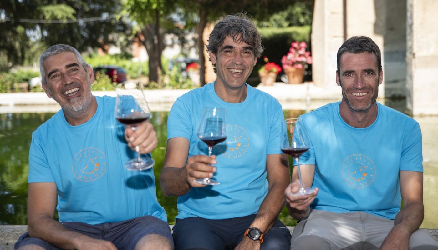 Pep, Patri and Josep of Comunica
