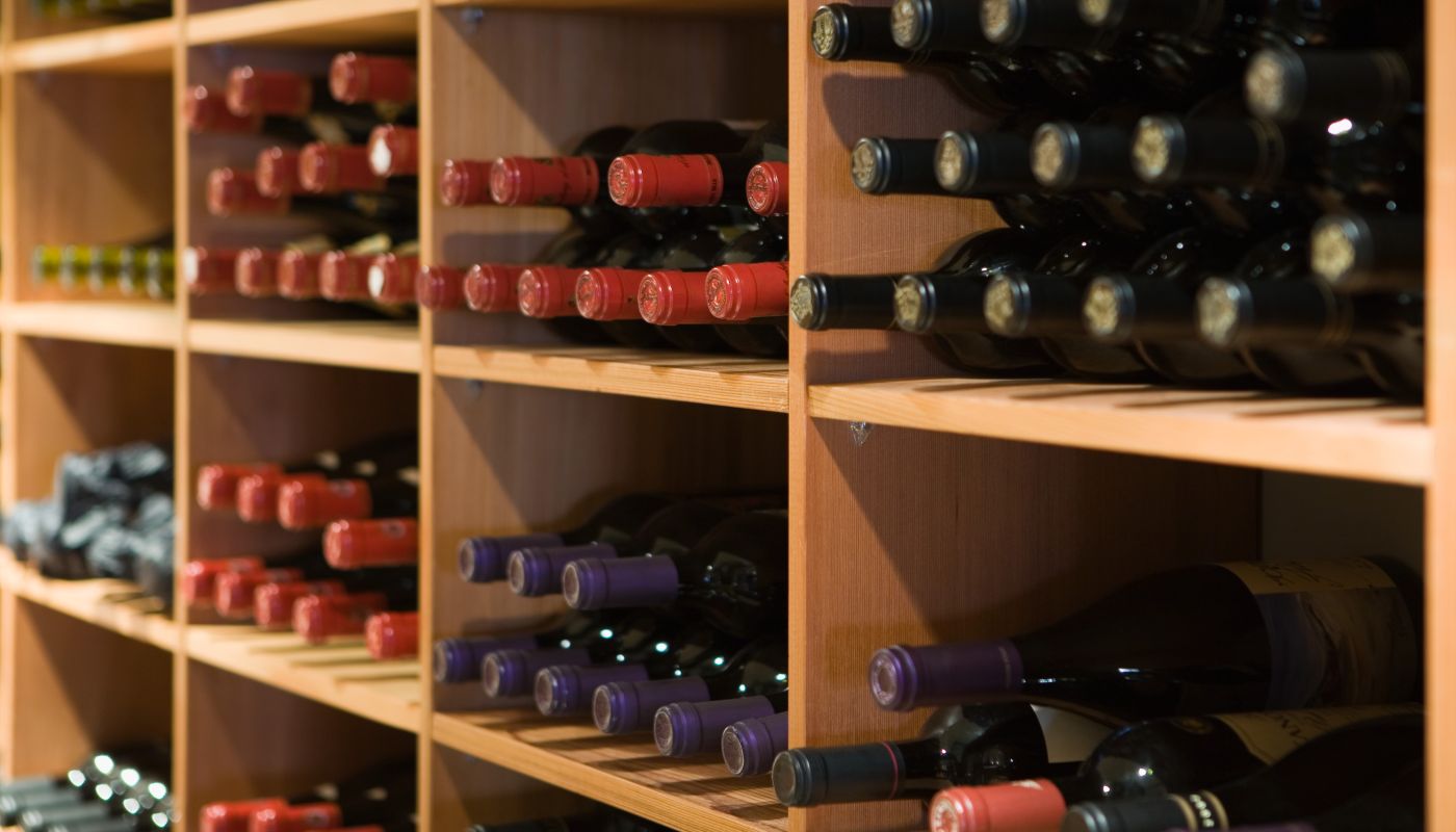 wine collection - Getty