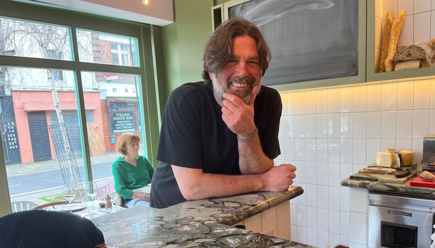 Moaz Alonim of Chapel Market Kitchen