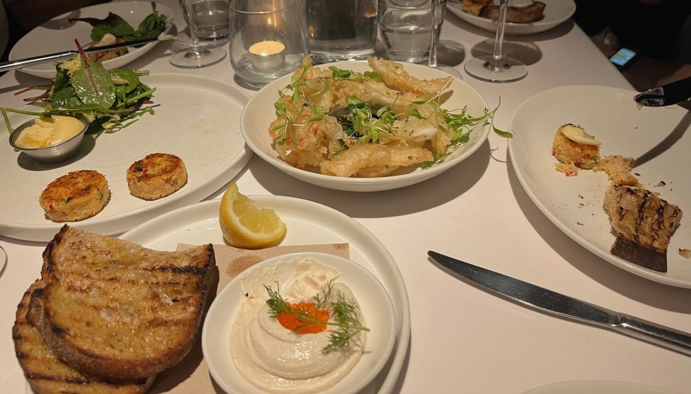 Crabshakk spread