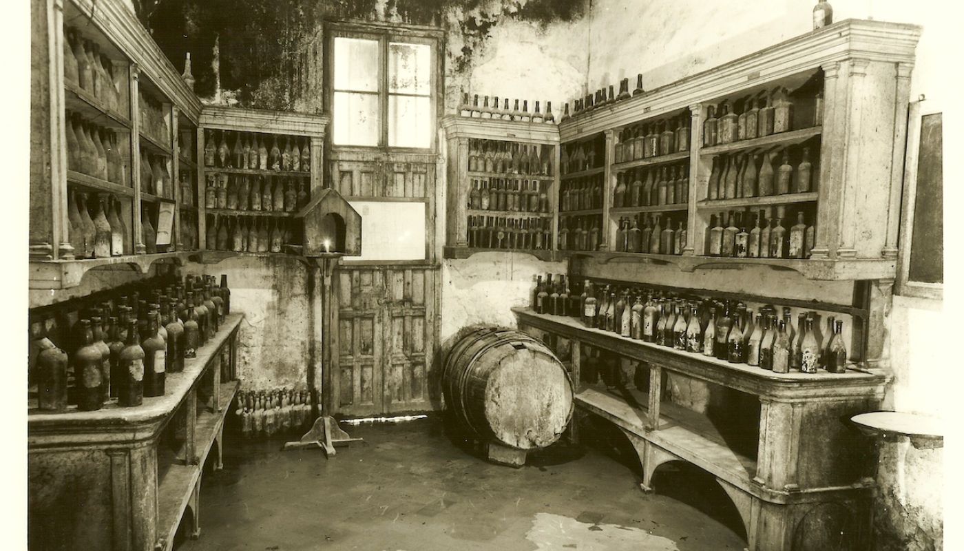 An old photo from the Gonzalez Byass archive