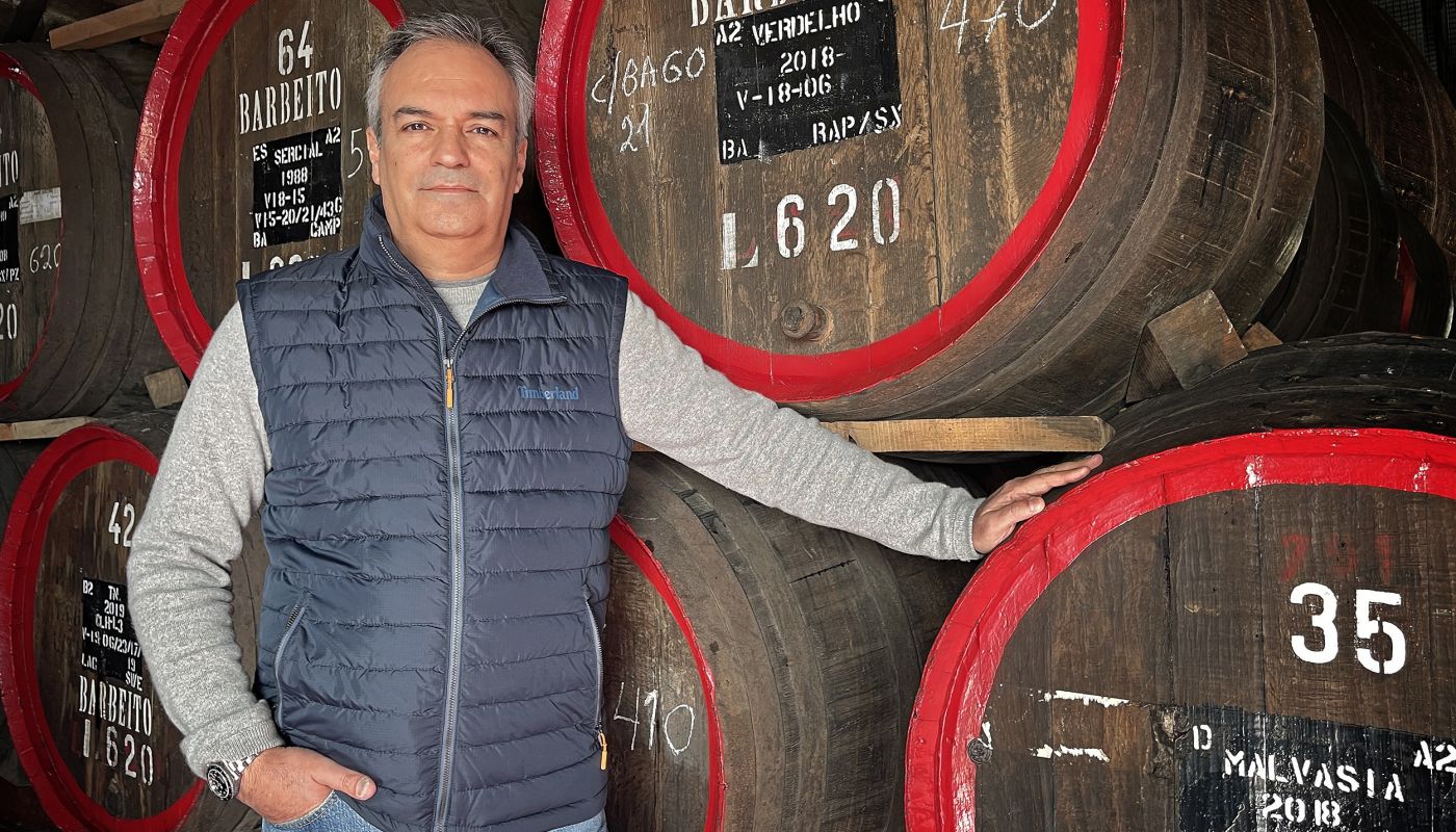 Ricardo Diogo of Barbeito