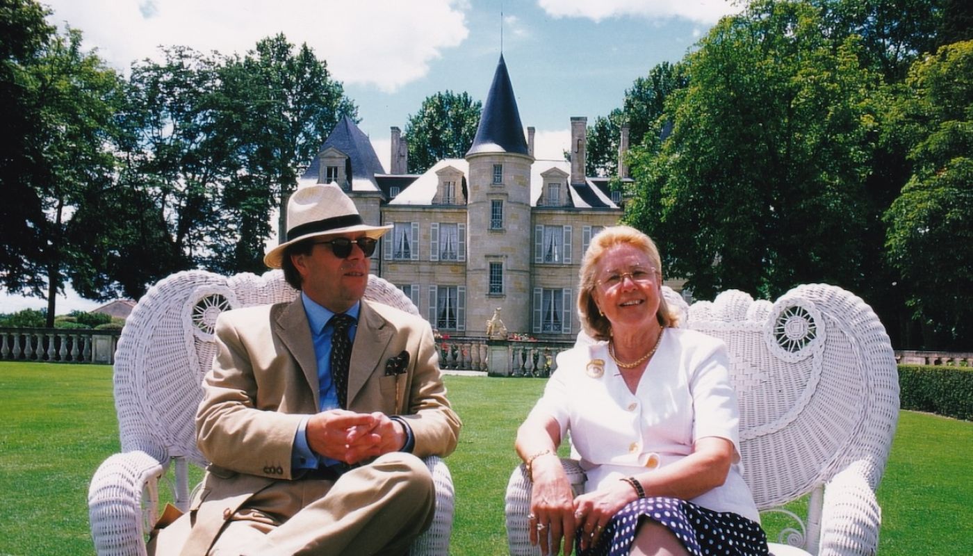 Jan-Erik Paulson and May-Eliane de Lencquesaing