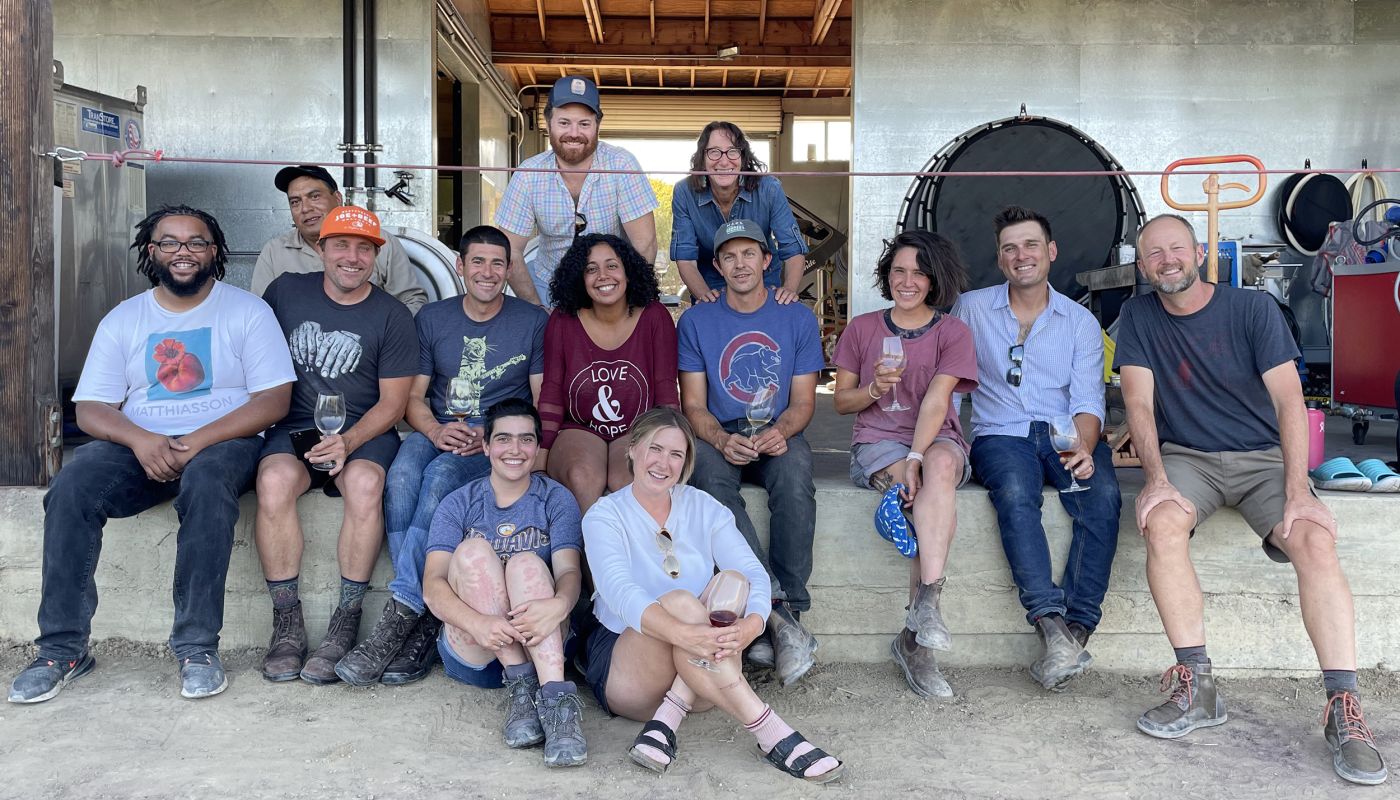 Matthiasson team