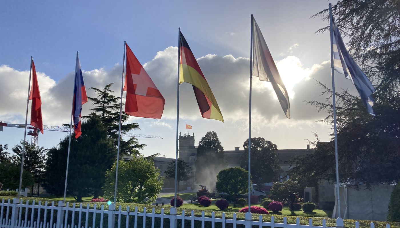 flags out at Château Ducru-Beaucaillou