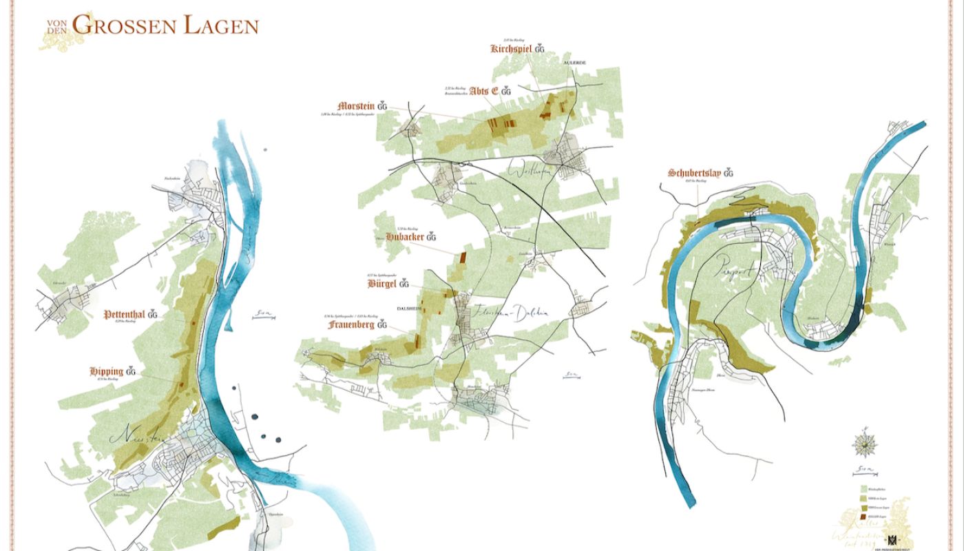 Keller Gross Lagen map