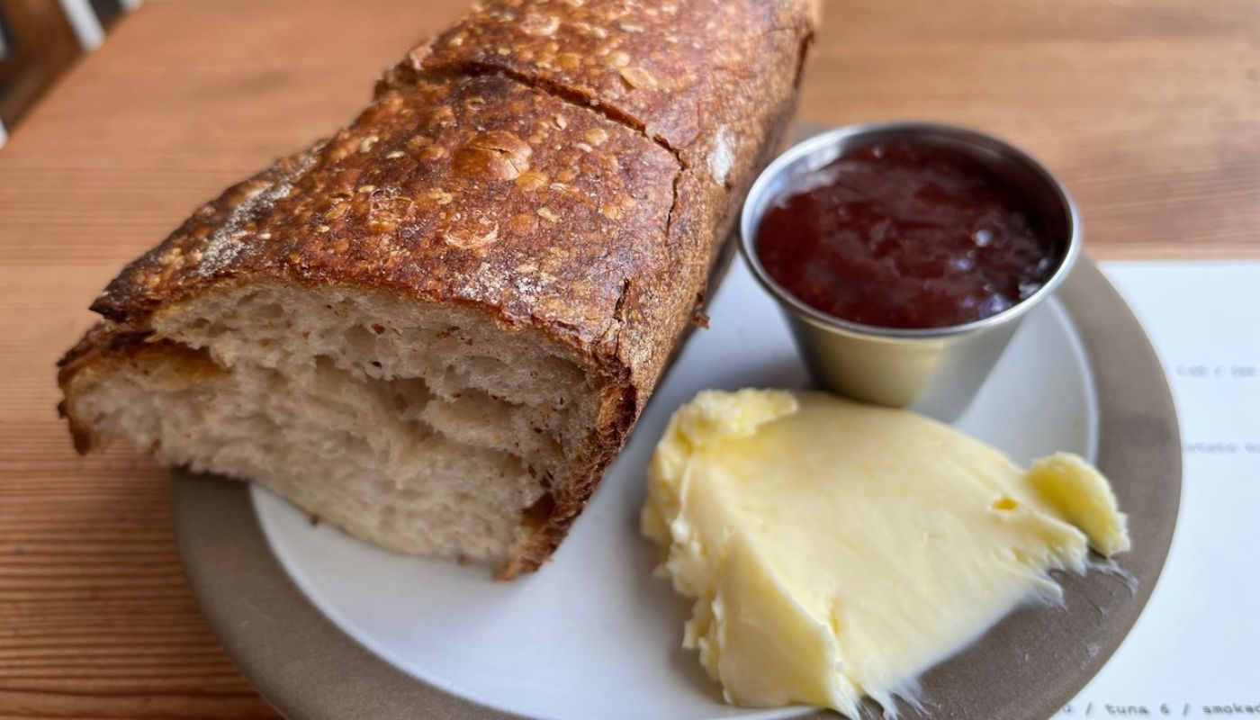 Tartine breakfast San Francisco