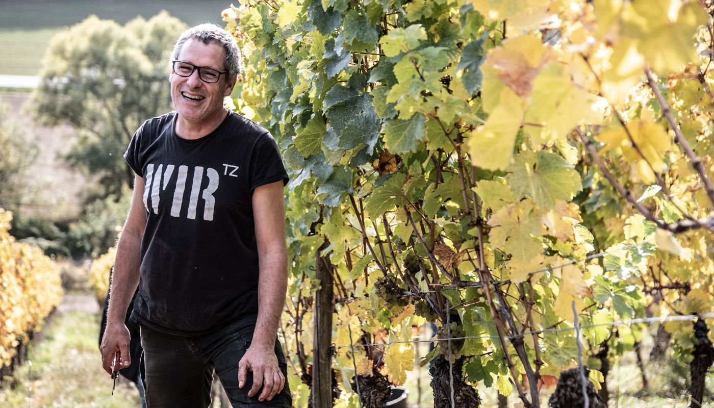 Daniel Wagner of Weingut Wagner-Stempel