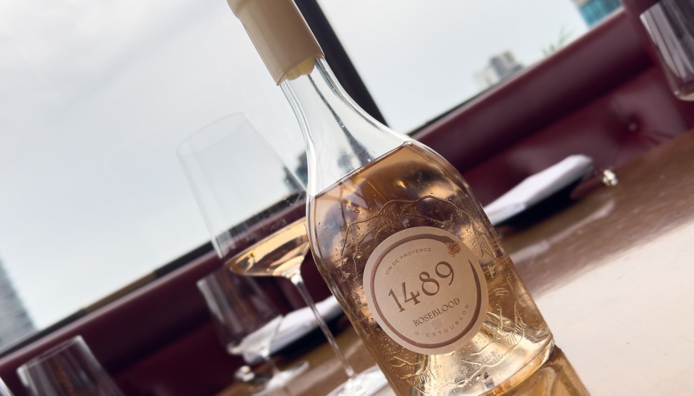 Bottle shot of Estoublon Roseblood 1489