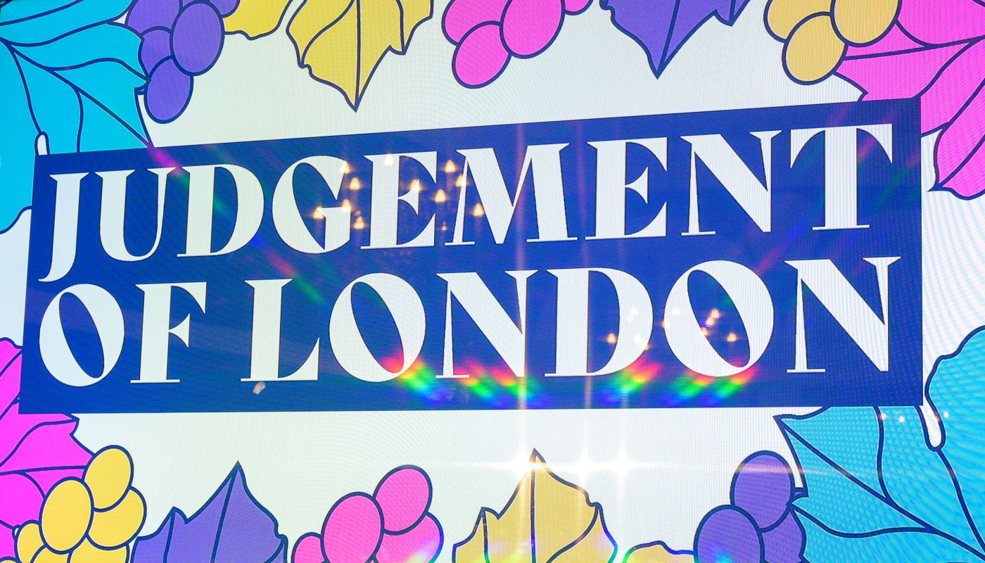 Judgement of London banner