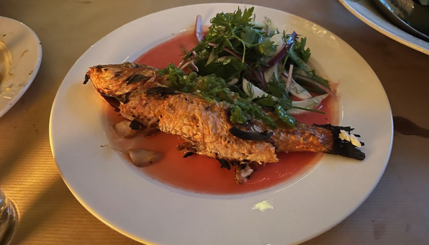 Lilienblum's red mullet