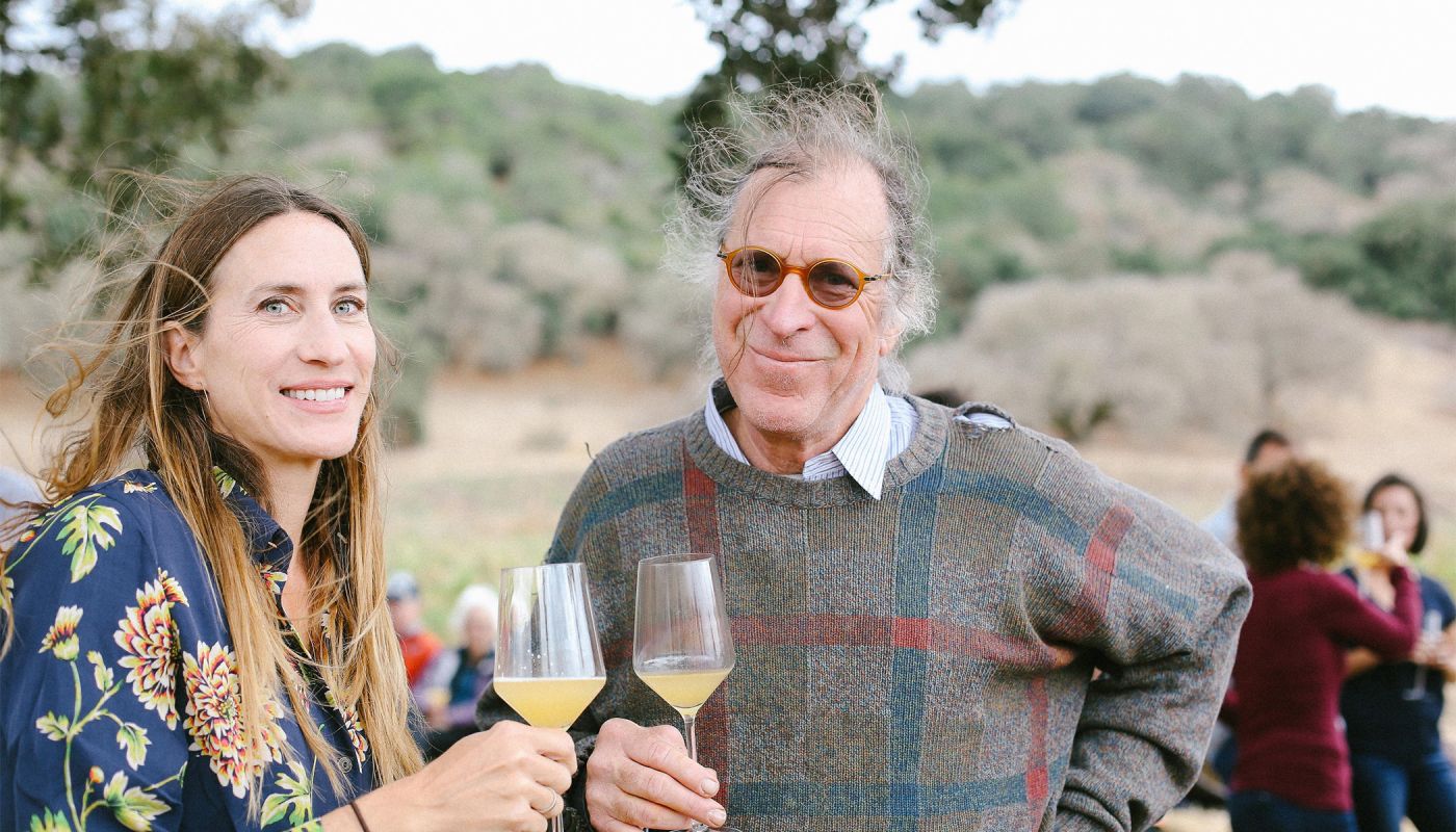Bonny Doon's Nicole Walsh and Randall Grahm