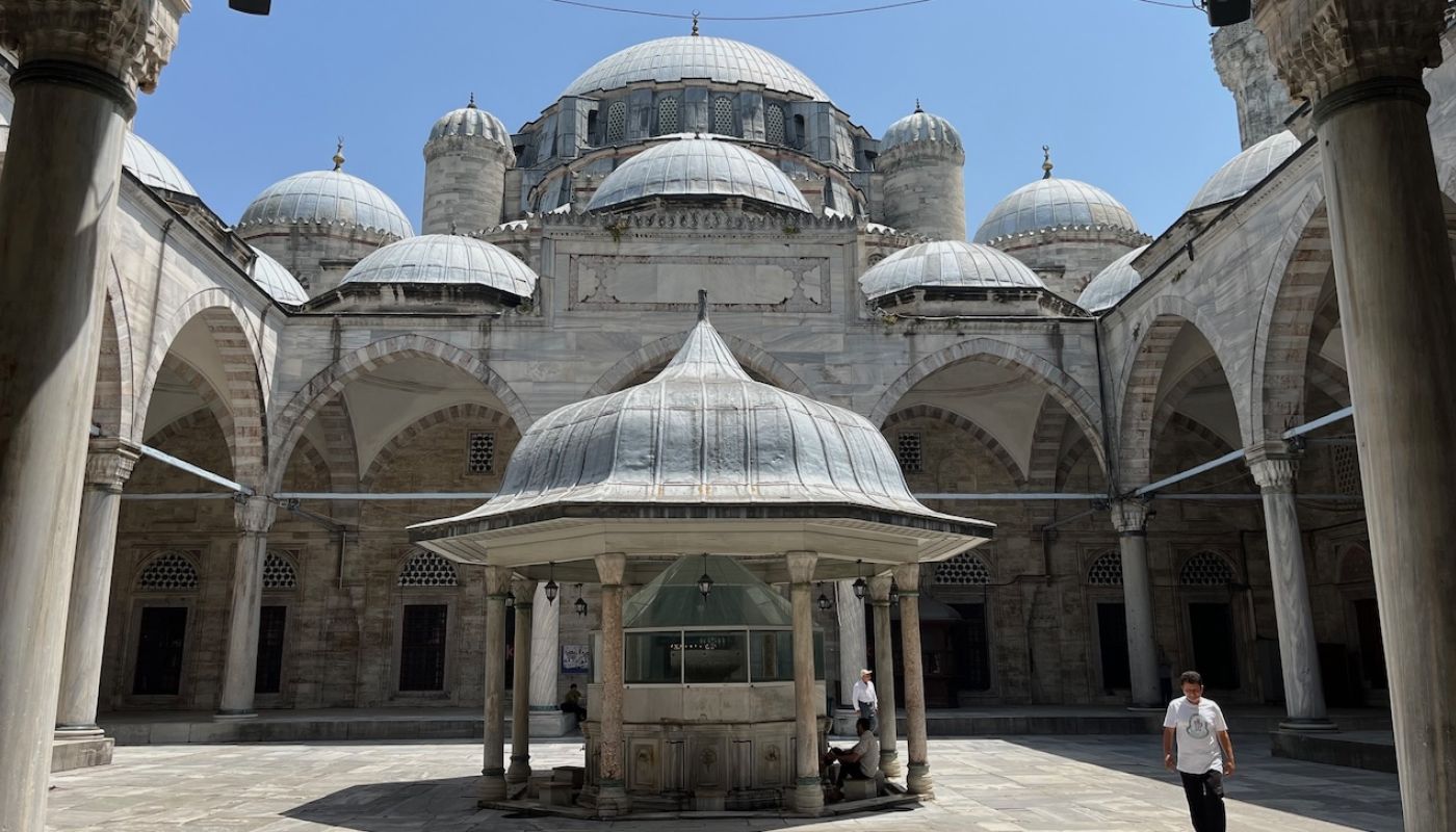 Suleymaniye Mosque, Istanbul