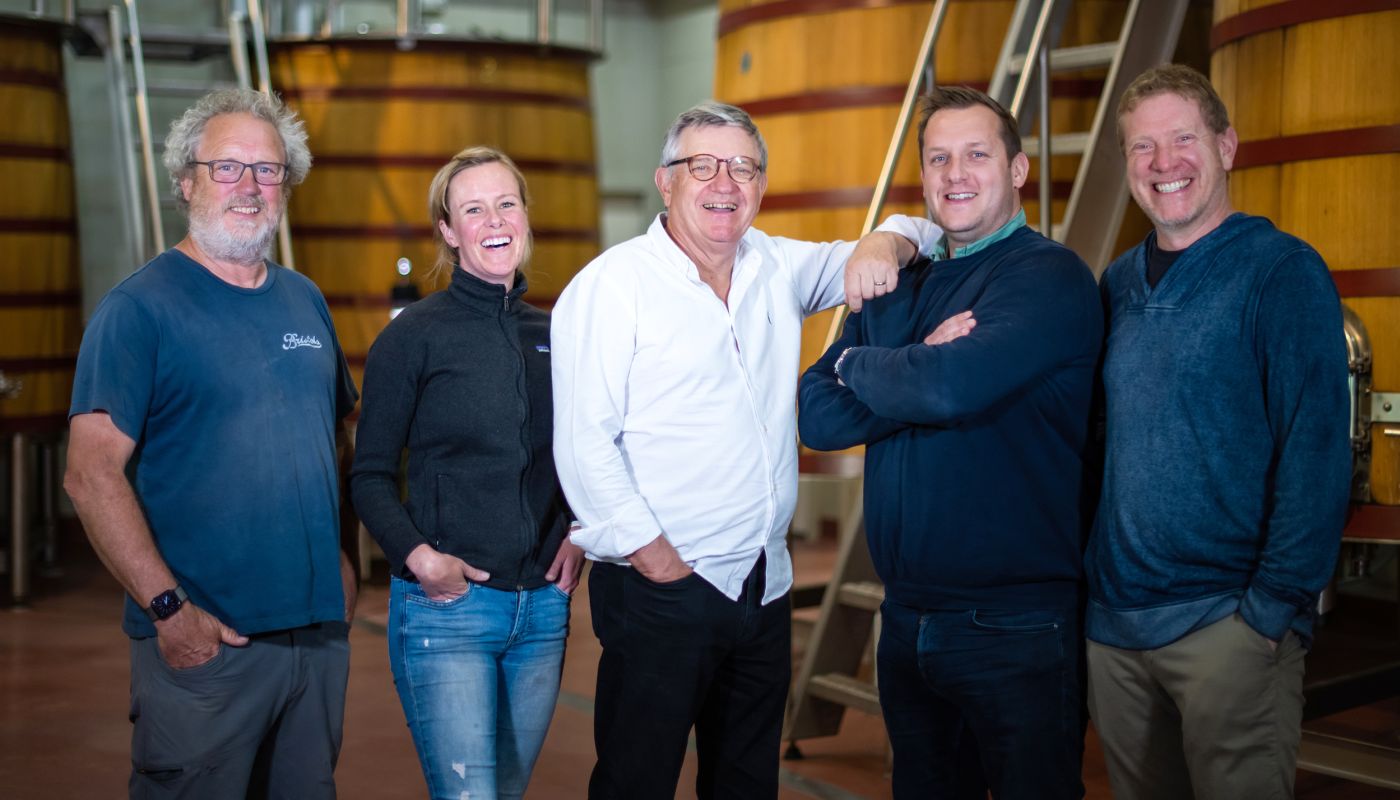 Tablas Creek team