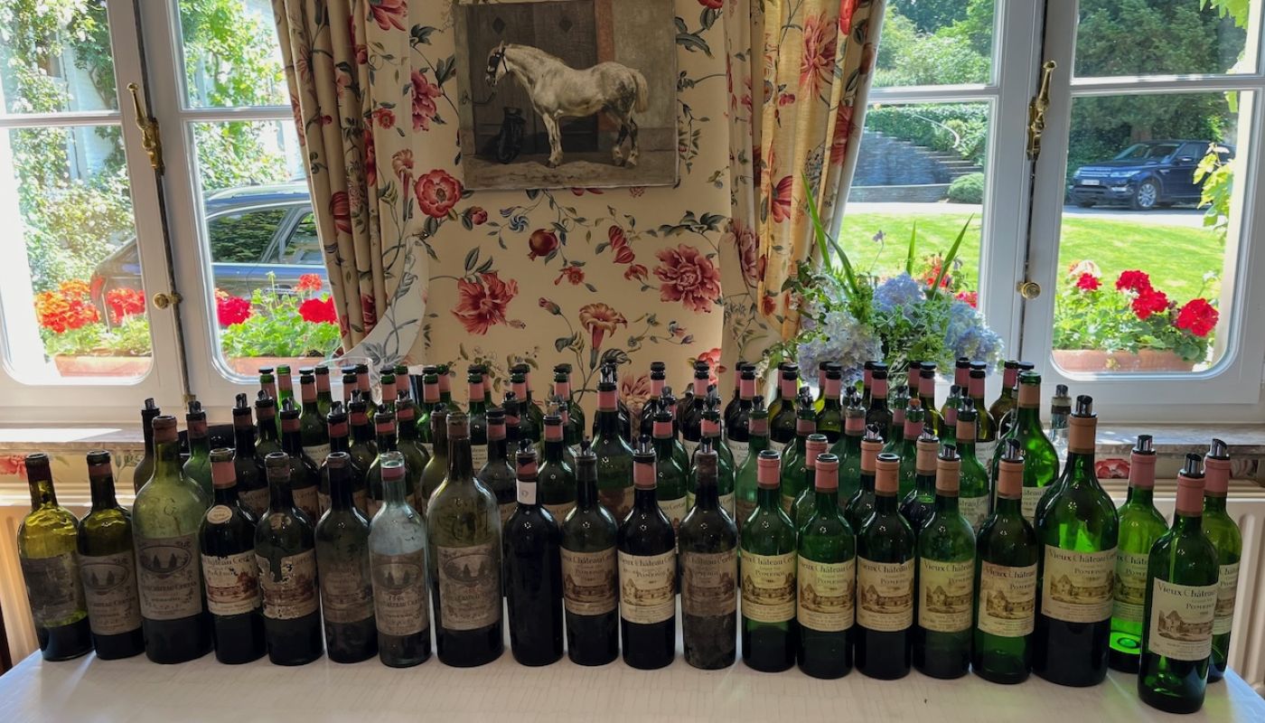 VCC tasting - all bottles