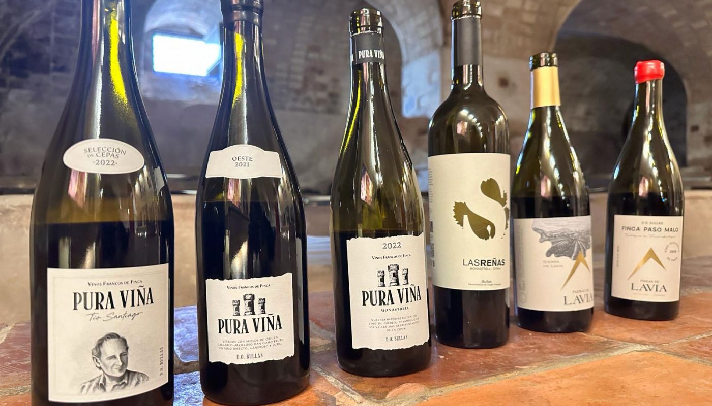 best wines from Bullas bottle line-up