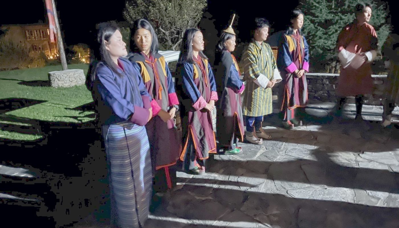 Bhutanese performers