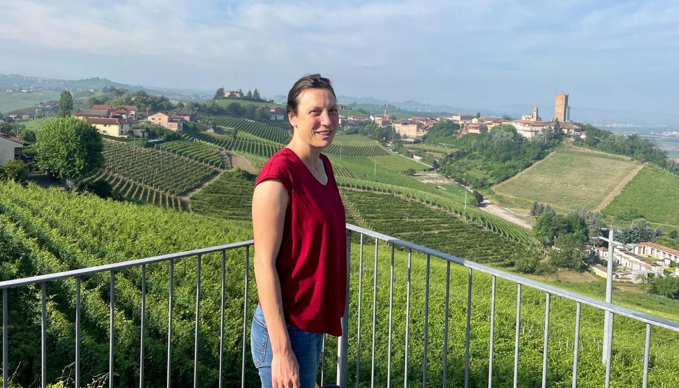 Franca Miretti of Cantina del Pino