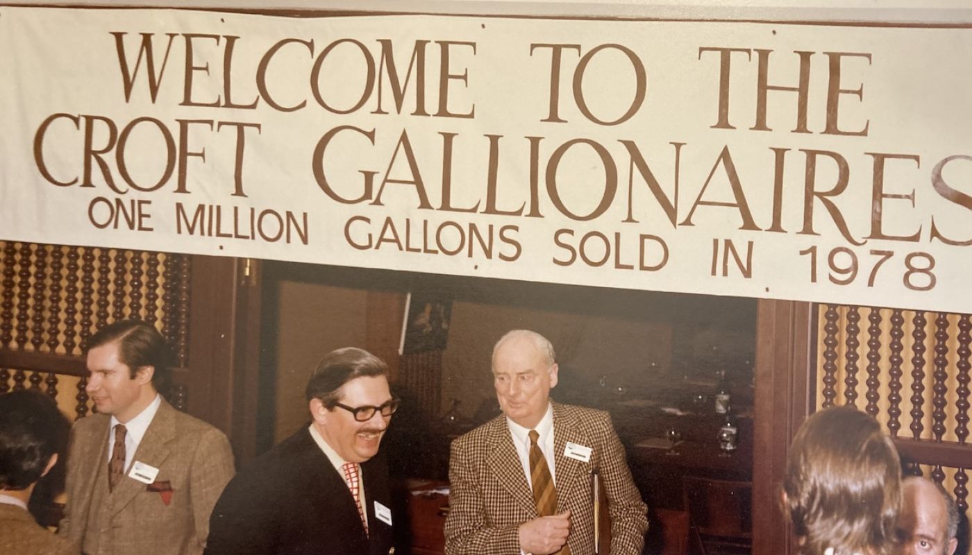 Ben Howkins, George Bull and Croft sales