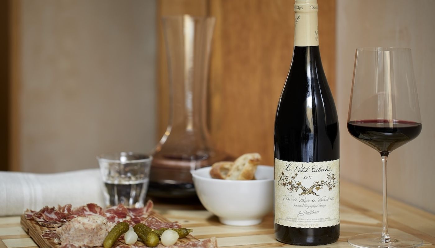 Le Petit Caboche, Vin de Pays du Vaucluse
