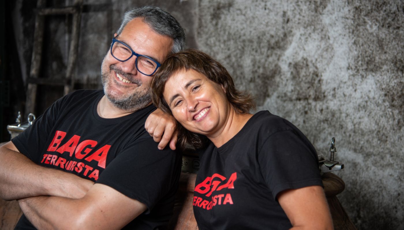 William Wouters and Filipa Pato