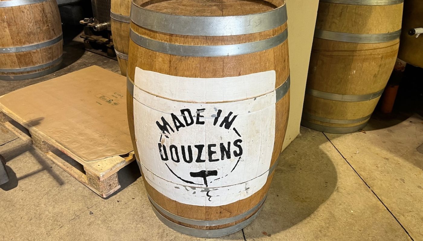 Douzens barrel