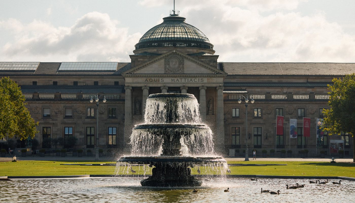 Kurhaus Wiesbaden © Peter Bender/VDP