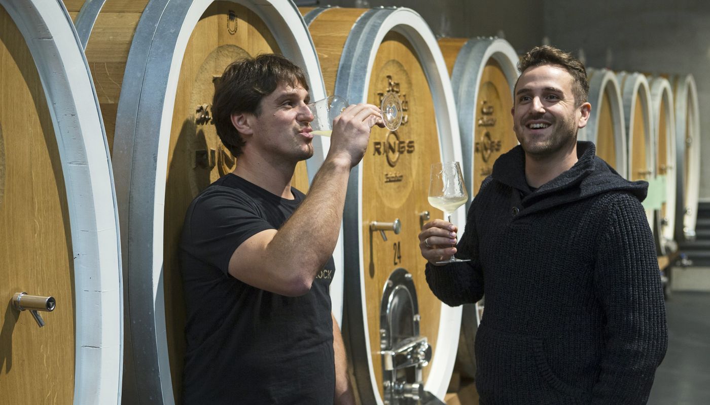 Steffen and Andi Rings credit Andreas Durst