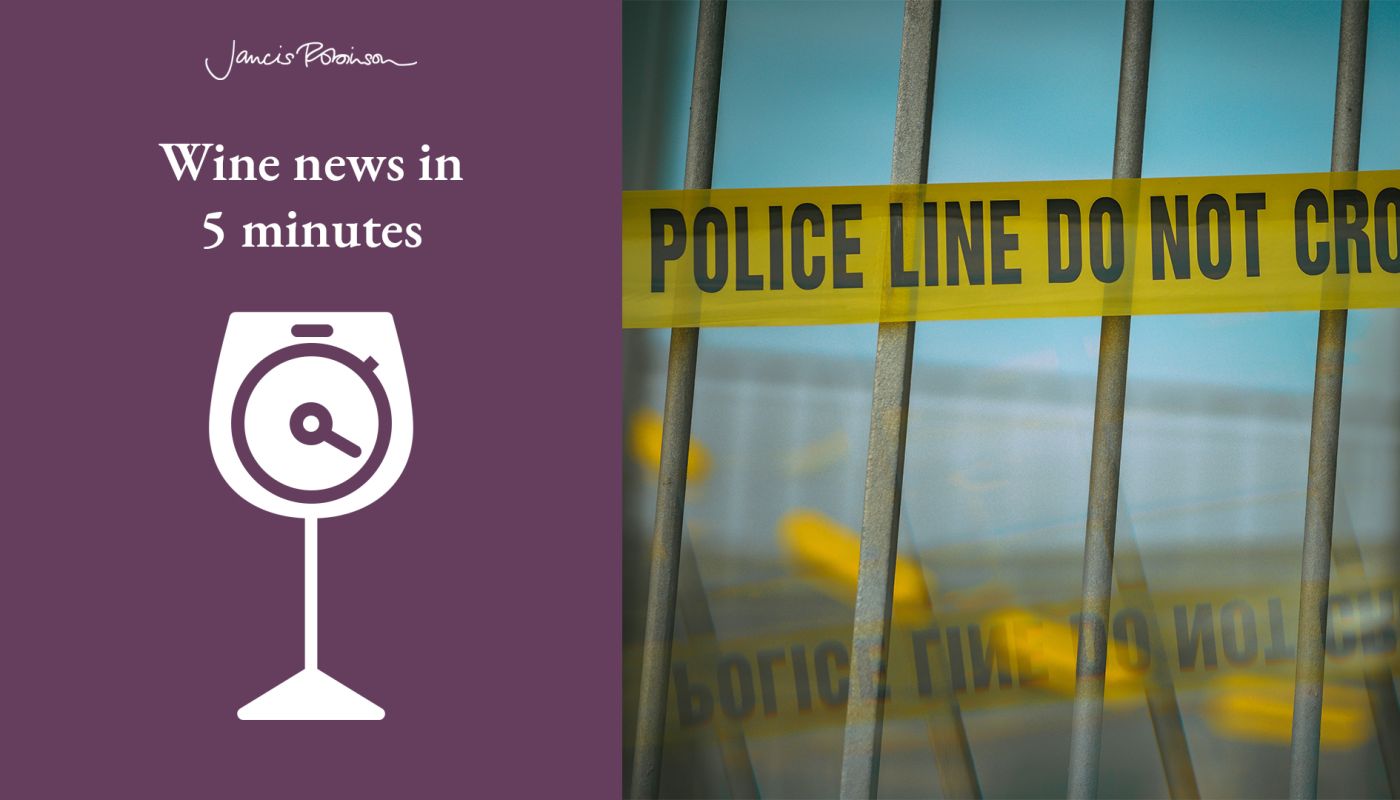 Crime scene tape