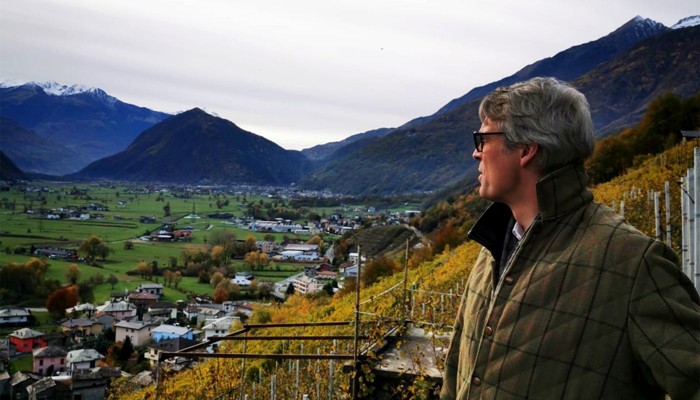 David Berry Green in Piemonte