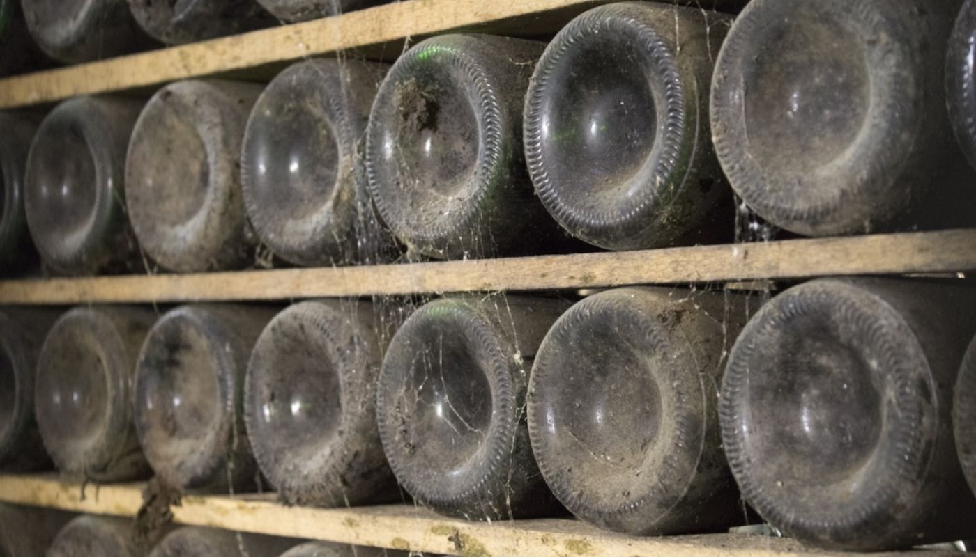 Dusty bottles